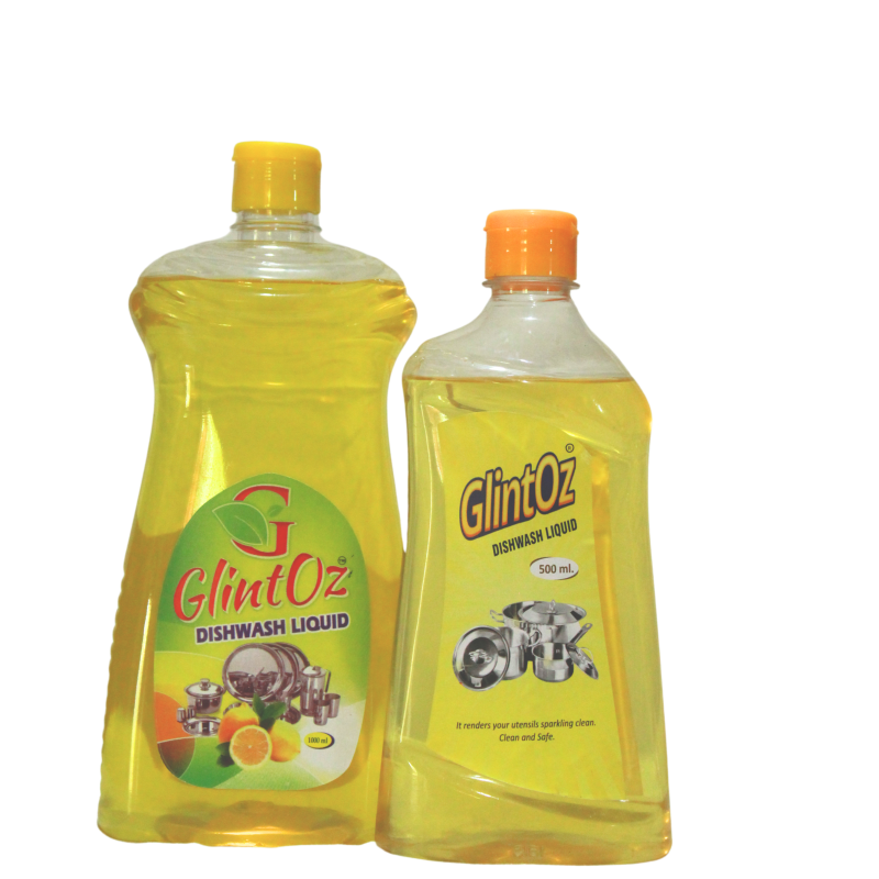 Dishwash Liquid 1L + Dishwash Liquid 500ml