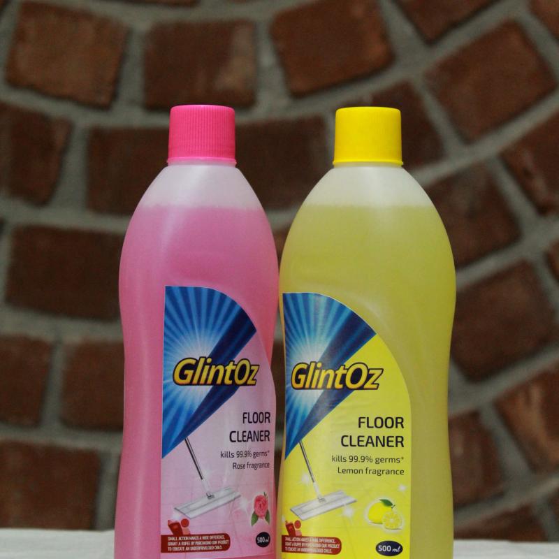 Floor Cleaner - Rose 500ml + Floor Cleaner - Lime 500ml
