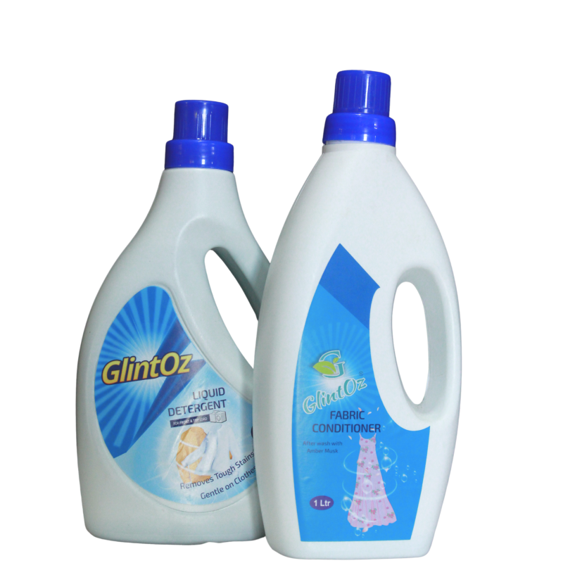 Liquid Detergent 1L + Fabric Conditioner 1L