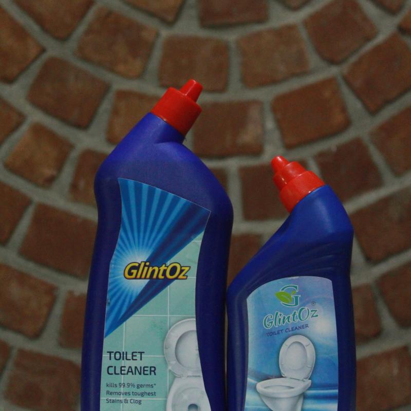Toilet Cleaner 1L + Toilet Cleaner 500ml
